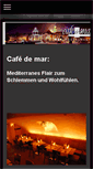 Mobile Screenshot of cafe-de-mar.com